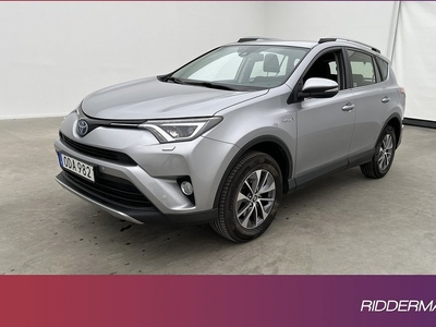 Toyota RAV4Hybrid i-AWD Active Kamera Keyless Välserv 2018, SUV