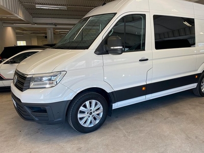 Volkswagen Crafter35 2.0 TDI 5-Sits Drag GPS Kamera OBS 2018, Minibuss