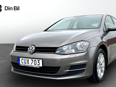 Volkswagen Golf1,2 TSI 105 MASTERS 1,2 6vxl 2014, Halvkombi