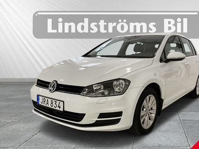 Volkswagen Golf1,2 TSI BMT 5-D Dragkrok Vinterhjul Motorvärmare 2015, Halvkombi