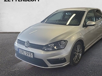 Volkswagen Golf1,4 DSG R-Line inkl Vinterhjul 2015, Halvkombi