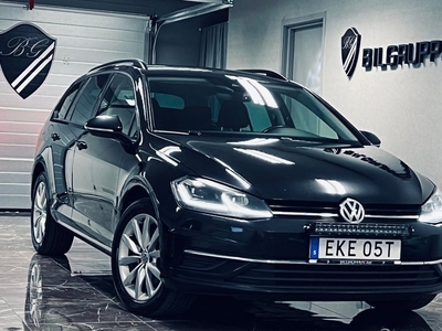 Volkswagen Golf1.6 TDI|Drag|D-värm|B-kam|Nybesikti|Cockpit| 2019, Kombi