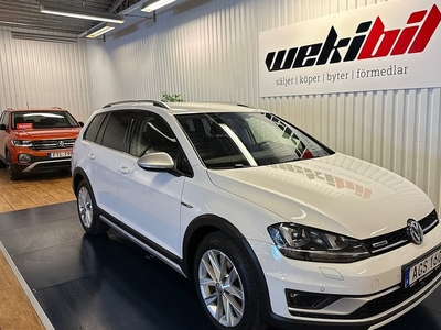 Volkswagen GolfAlltrack 2.0 TDI 4Motion Drag Värmare 2015, Crossover