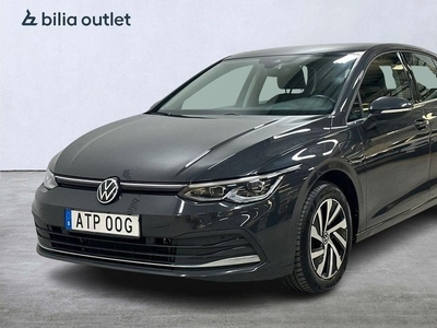 Volkswagen GolfPlug-in Hybrid Navi Drag Carplay B-kam 2021, Halvkombi