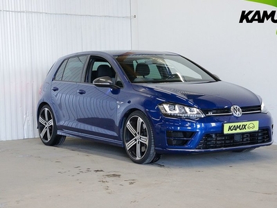 Volkswagen GolfR DSG DynAudio Värmare kamera 2-Ägare 2017, Halvkombi