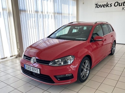 Volkswagen GolfSportscombi 1.4TSI R-line Aut Värmare 2017, Kombi