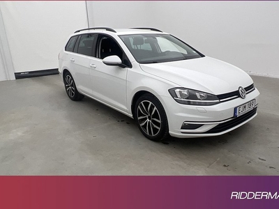 Volkswagen GolfSportscombi 2.0 TDI D-Värm Kamera Drag 2018, Kombi