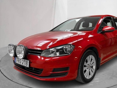 Volkswagen GolfVW VII 1.6 TDI BlueMotion Technology 5dr 4Motion 2015, Halvkombi