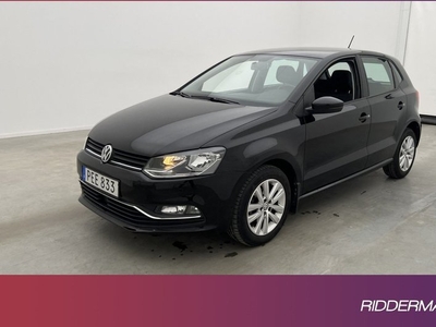 Volkswagen Polo1.2 TSI Bluetooth Välservad 0,47l mil 2017, Halvkombi