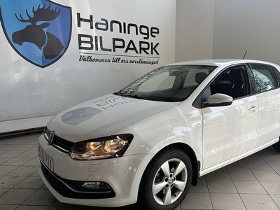 Volkswagen Polo5-dr 1.2 SUPERDEAL PDC BLUETOOTH Euro 6 2017, Halvkombi