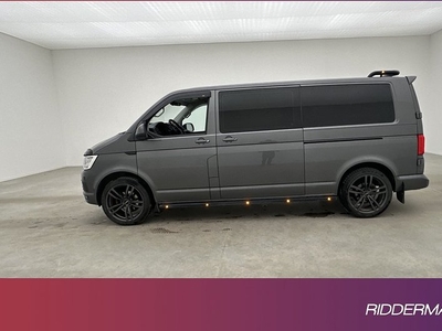 Volkswagen T5Transporter Kombi L2 4M DSG Värmare Drag 2017, Minibuss