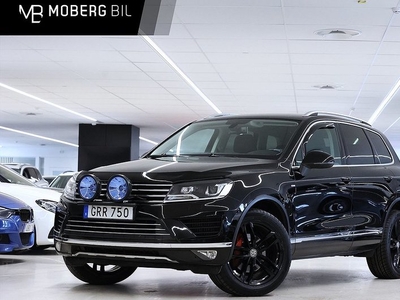 Volkswagen Touareg3.0 V6 TDI 4M R-Line Skinn Drag PDC 2016, SUV