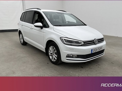 Volkswagen Touran1.4 TSI 7-Sits Värmare Kamera Drag 2017, SUV