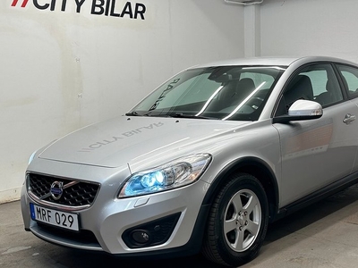 Volvo C302.0 Flexifuel Momentum Park-sensor, Bluetooth 2011, Sportkupé