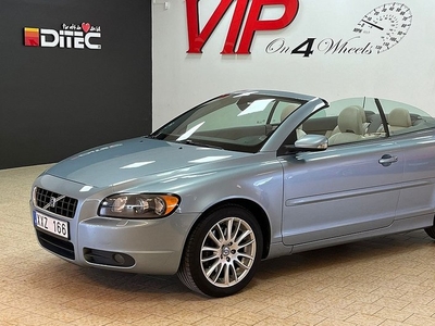 Volvo C702.4 Cabrio Sv-Såld 2006, Personbil