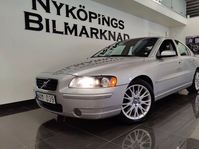 Volvo S602.5T Aut Momentum Halvskinn Drag Biltelefon 2006, Sedan