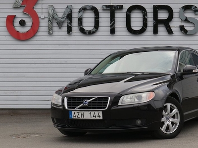 Volvo S802.4D Geartronic Summum Drag SÅLD 2009, Sedan