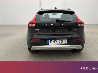 Volvo V40Cross Country D2 Värmare Kamera Navi VOC 2017, Kombi