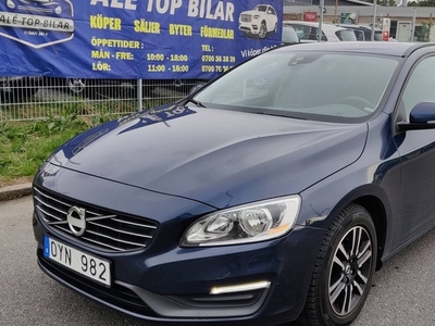 Volvo V60D2 Powershift Kinetic Euro 5 autmat 2014, Kombi