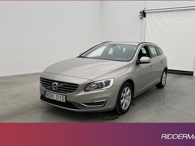 Volvo V60D3 Momentum VOC Värmare Sensorer Drag 2-Brukare 2014, Kombi