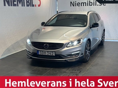 Volvo V60D5 Plug-in Hybrid AWD Summum P-sens Nav MoK S&V 2018, Kombi