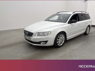 Volvo V70D4 AWD Dynamic Edt VOC Värm Navi Skinn Drag 2016, Kombi