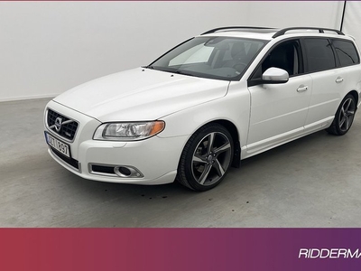 Volvo V70D4 R-Design VOC Taklucka En-bruk Navi Skinn Drag 2013, Kombi