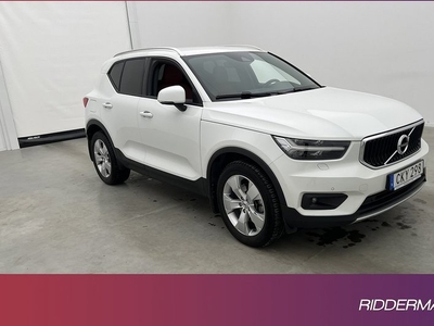 Volvo XC40D4 AWD Momentum VOC Värmare Sensorer Keyless Drag 2018, SUV