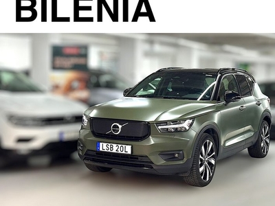 Volvo XC40P8 AWD Recharge R-Design Panorama Polestar 2022, SUV