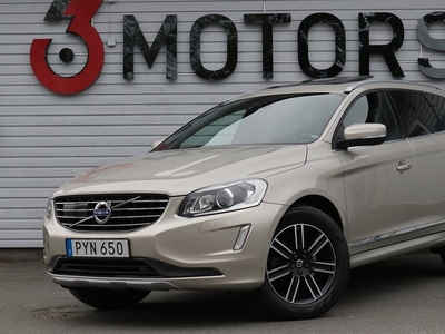 Volvo XC60D3 Automat Classic Summum Panorama Navi Kamera VOC BLIS 2017, SUV