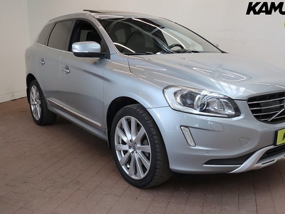 Volvo XC60D4 AWD Summum Pano Drag Läder minnespaket 2016, SUV