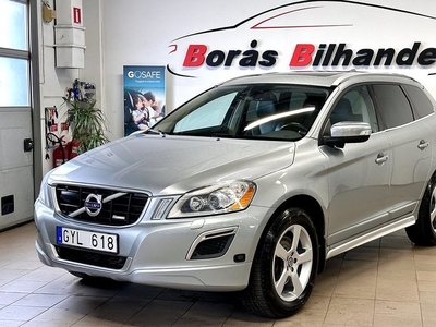 Volvo XC60Polestar Optimering D5 AWD Geartronic, R-Design 2011, SUV