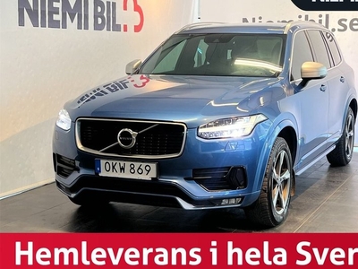 Volvo XC90D5 AWD Aut R-Design 7-sits Drag VoC S&V-hjul 2017, SUV