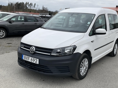 VW Caddy Life 1.4 TGI (110hk)