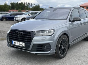 Audi SQ7 4.0 TDI quattro (435hk)