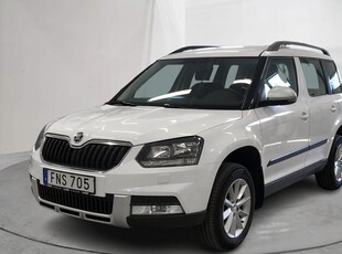 Skoda Yeti 2.0 TDI 4X4 (140hk)