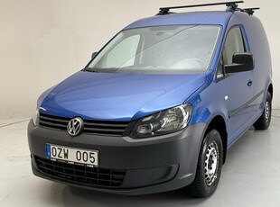 VW Caddy 1.6 TDI Skåp (75hk)