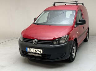 VW Caddy 2.0 Ecofuel Skåp (109hk)