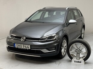 VW Golf Alltrack 2.0 TDI 4MOTION (184hk)