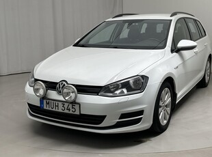 VW Golf VII 1.6 TDI BlueMotion Sportscombi (110hk)