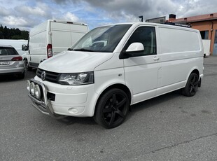 VW Transporter T5 2.0 TDI 4MOTION (180hk)