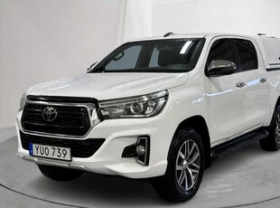 Toyota Hilux 2.4 D 4WD (150hk)