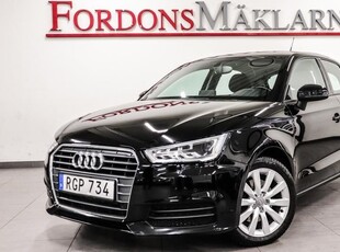 Audi A1SPORTBACK 1.4 TFSI S TRONIC PDC S V 2017, Halvkombi