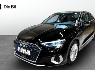 Audi A3Sportback 35 TFSI TFSI150 Proline Drag P-sensorer 2021, Halvkombi