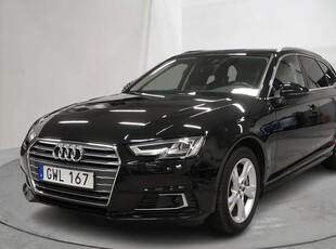 Audi A4 2.0 TDI Avant quattro (190hk)