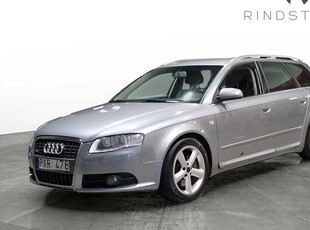 Audi A4Avant 2.0 TFSI Q S-LINE SKINN KAMREM BYTT 17