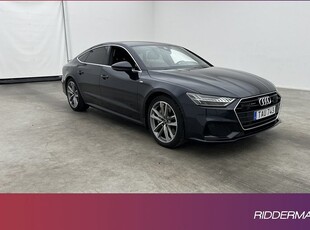 Audi A7Sportback 55 TFSI Q S-Line Cockpit B&O 360° Matrix 2019, Sportkupé