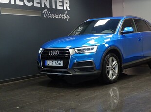 Audi Q32.0 TDI Quattro Skinn Drag 2016, SUV