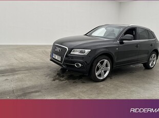 Audi Q5TDI Quattro S-Line Panorama Sensorer Drag 2014, SUV