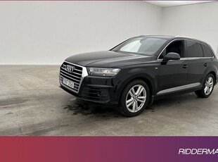 Audi Q745 TDI Q S-Line 7-sits Cockpit Luft 360° Drag 2019, SUV